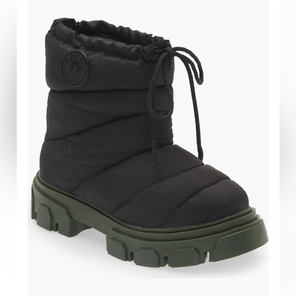 FARM Rio Lug Sole Boots